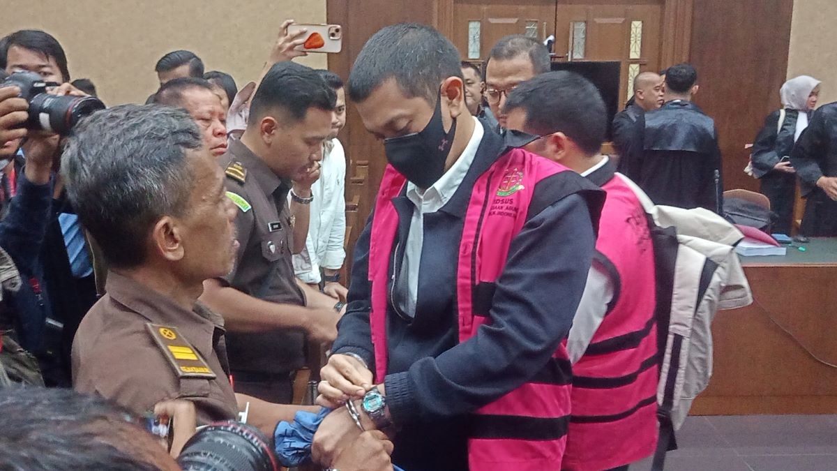 Anak Riza Chalid Didakwa Rugikan Negara Rp285 Triliun Terkait Korupsi Minyak Mentah Pertamina. (Foto: Jonathan/Inews Media Group)