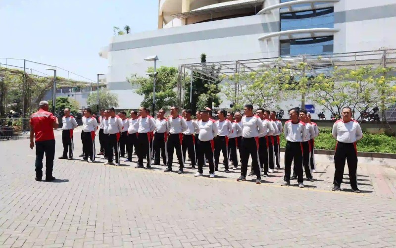 PT Shield On Service Tbk atau SOS (SOSS) berencana melakukan merger dengan PT ALSOK BASS Indonesia Security Services (AB). (Foto: Dok. SOS)