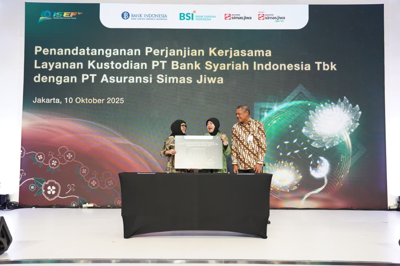 Perkuat Penetrasi Keuangan Syariah, Bisnis Kustodian BSI (BRIS) Tumbuh 34 Persen Jadi Rp125 Triliun (FOTO:Dok BRIS)