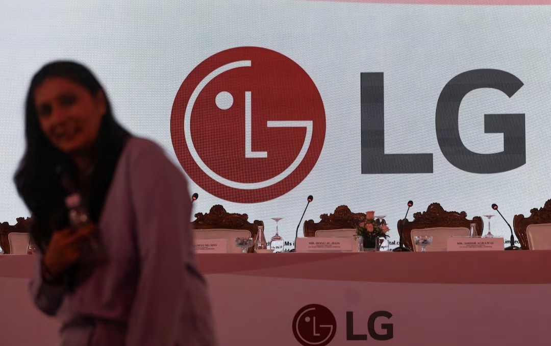 Saham LG Electronics India Lampaui Induk Perusahaan, Valuasi Pasar USD13 Miliar (FOTO:Dok Laman Reuters)