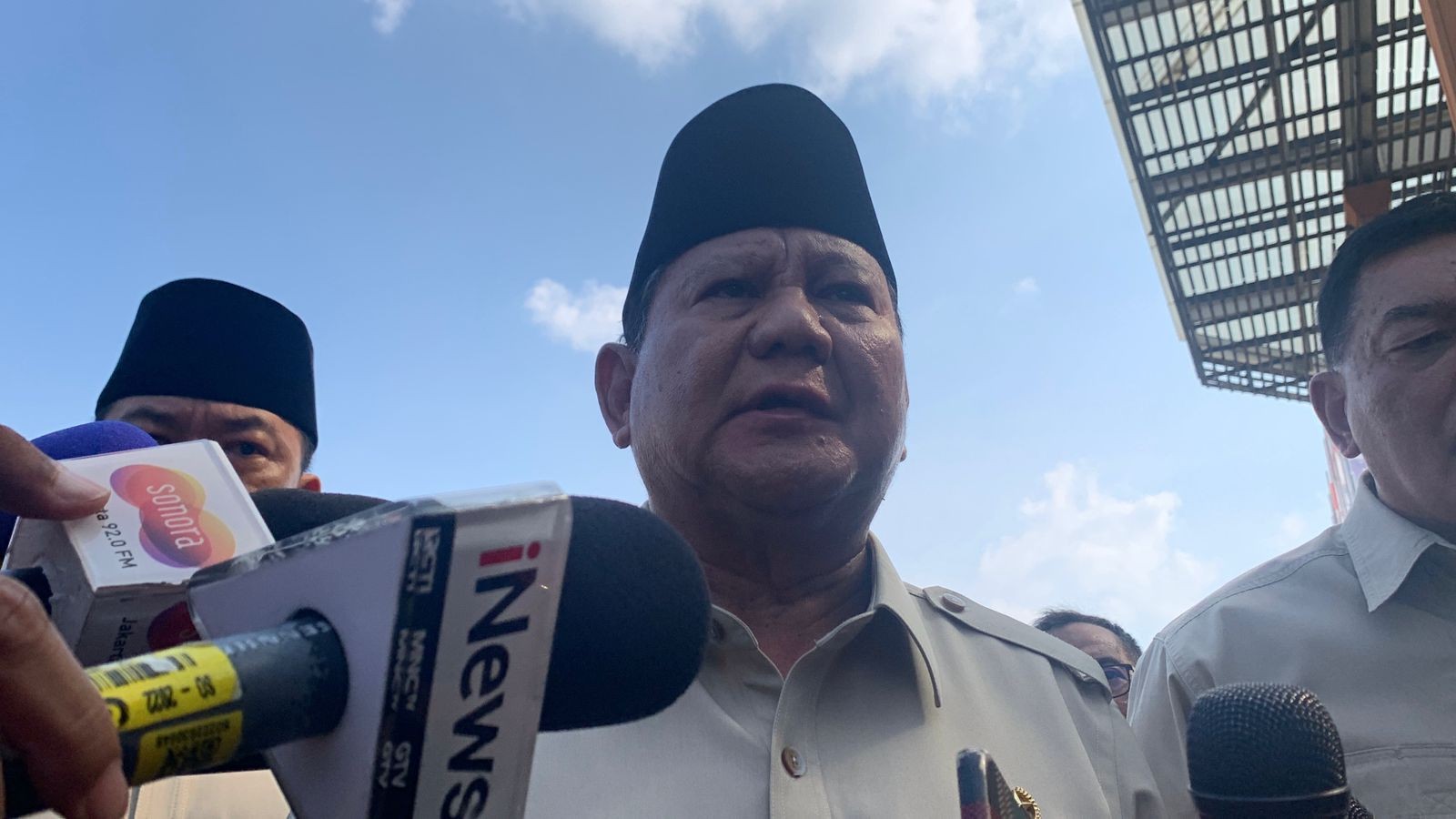Prabowo Siap Kirim Pasukan Perdamaian ke Gaza (FOTO:Dok Binti M)