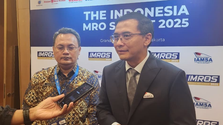 Jika Tak Ada Investasi Masuk, Begini Nasib Industri MRO RI Lima Tahun Lagi. (Foto Iqbal Dwi/IMG)