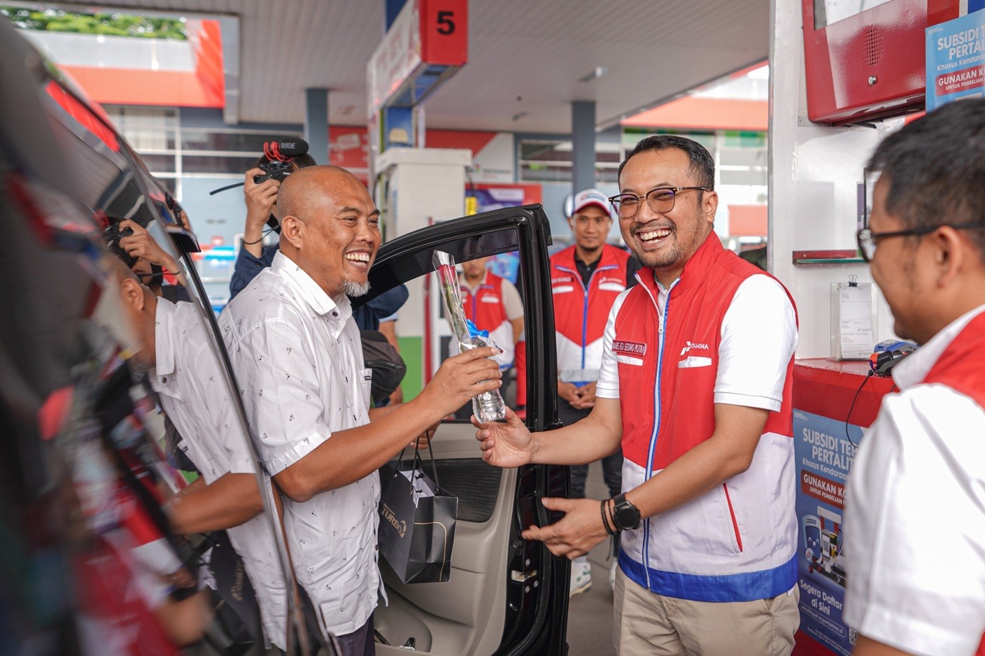 Pertamina Siap Edukasi Bioetanol ke Publik dan Perbaiki Layanan SPBU. (Foto Pertamina)