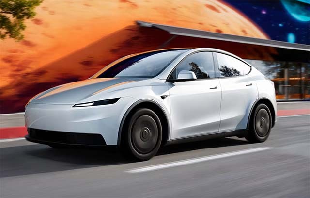 Tesla Resmi Luncurkan Mobil Listrik Versi Murah, Bagaimana Fiturnya? Foto: Electriccarsreport.
