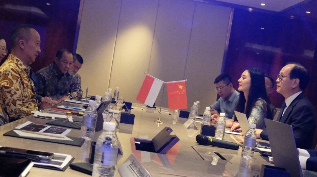 Menperin Bidik Jovo Energy Kembangkan Bisnis Energi Bersih di RI. Foto: Kemenperin.