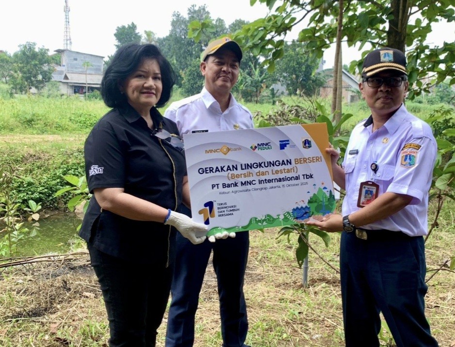 MNC Bank (BABP) Komitmen Dukung Target Net Zero dan SDGs (FOTO:Dok Dinar/iNews Media Group)