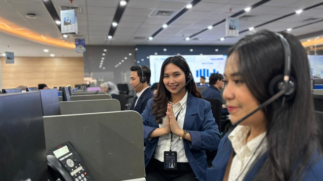 BRI Raih Penghargaan dalam Ajang The Best Contact Center Indonesia. (Foto Istimewa)