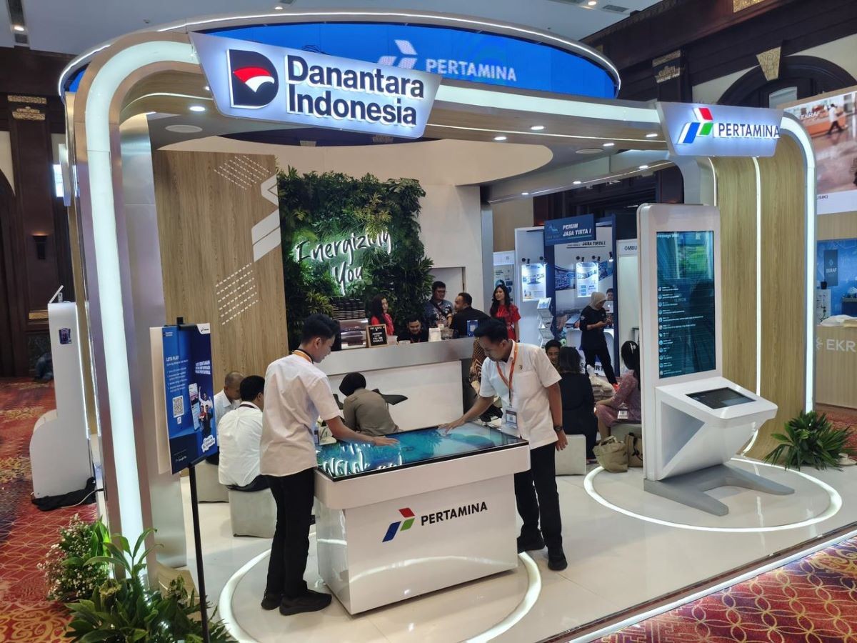 Pertamina Hadirkan Booth Informasi Energi di Pameran keterbukaan Informasi Publik 2025. (Foto: Inews Media Group)