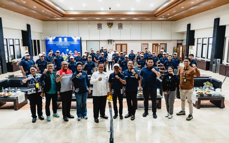 Pertamina menggandeng 40 orang perwakilan Desa Energi Berdikari  mengikuti Sertifikasi Operator Pembangkit Listrik Tenaga Surya (PLTS). (Foto: Dok. Pertamina)