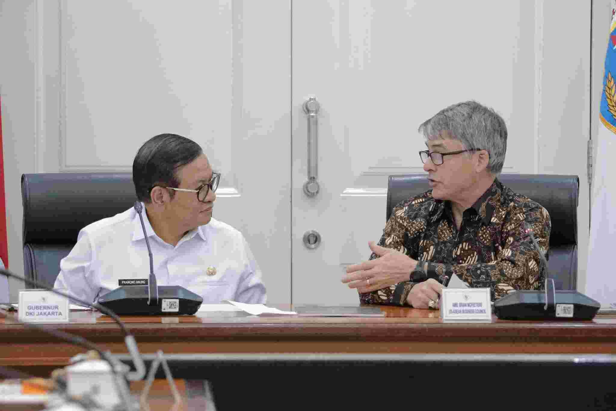 Jakarta Perkuat Kolaborasi dengan 36 Perusahaan AS Melalui US-ASEAN Business Council. (Foto Istimewa)