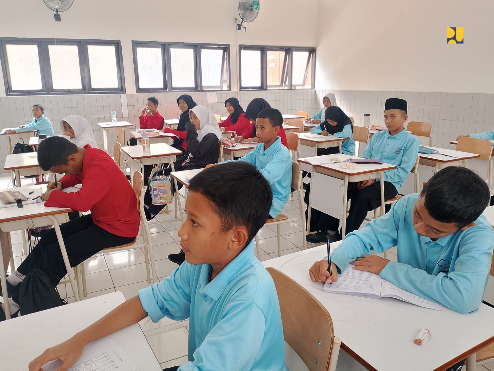 Sekolah Rakyat Permanen Tahap II Mulai Dibangun di 104 Lokasi (FOTO:Dok Kemen PU)