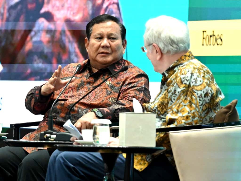 Puji Pidato Prabowo di PBB, Steve Forbes: Indonesia Punya Pemimpin Tegas dan Visioner (FOTO:Dok Biro Pers Sekretariat Presiden)