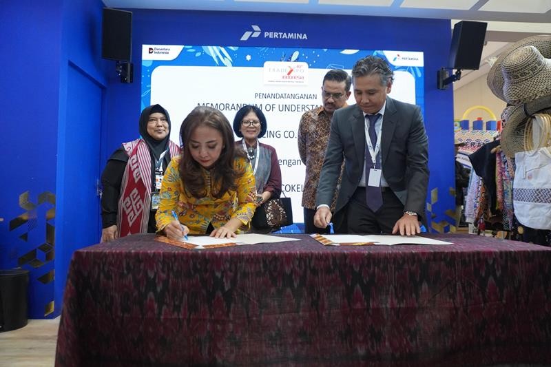 TEI 2025 Resmi Dibuka, UMKM Binaan Pertamina Raup Transaksi Puluhan Miliar (Foto: iNews Media Group)