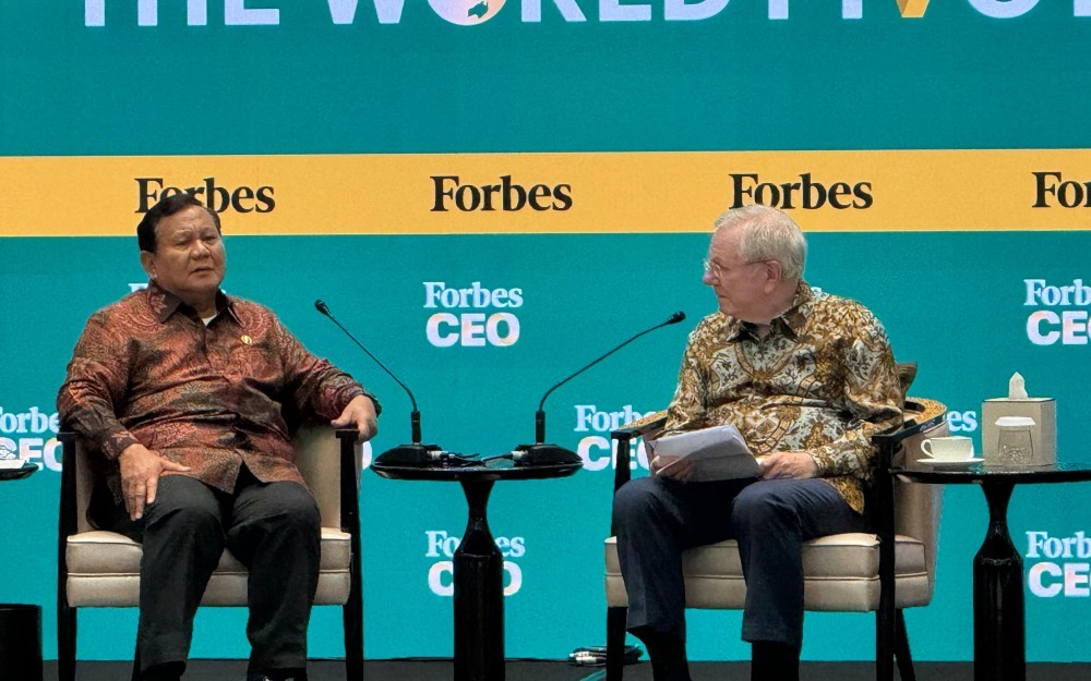Setahun Pemerintahan, Prabowo Klaim Bongkar 1.000 Tambang Ilegal (Biro Setpres)