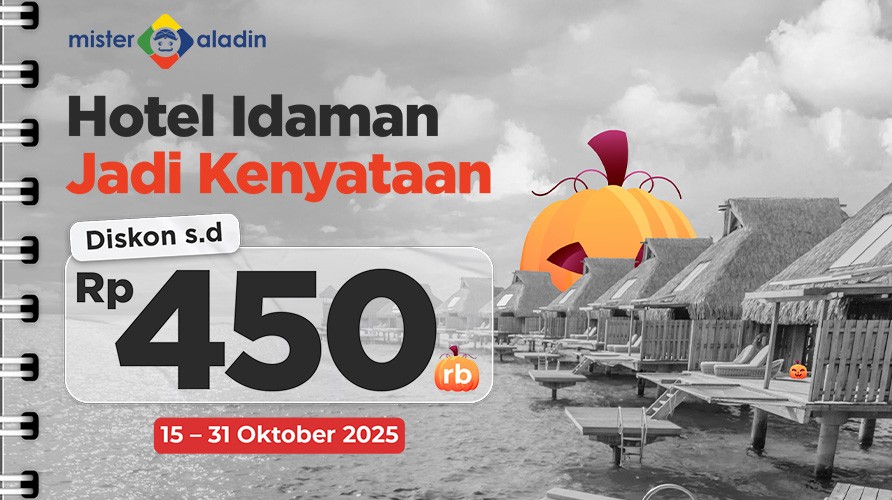 Rencanakan Liburan Tanpa Khawatir Biaya: Diskon Hotel hingga Rp450 Ribu. (Foto Istimewa)
