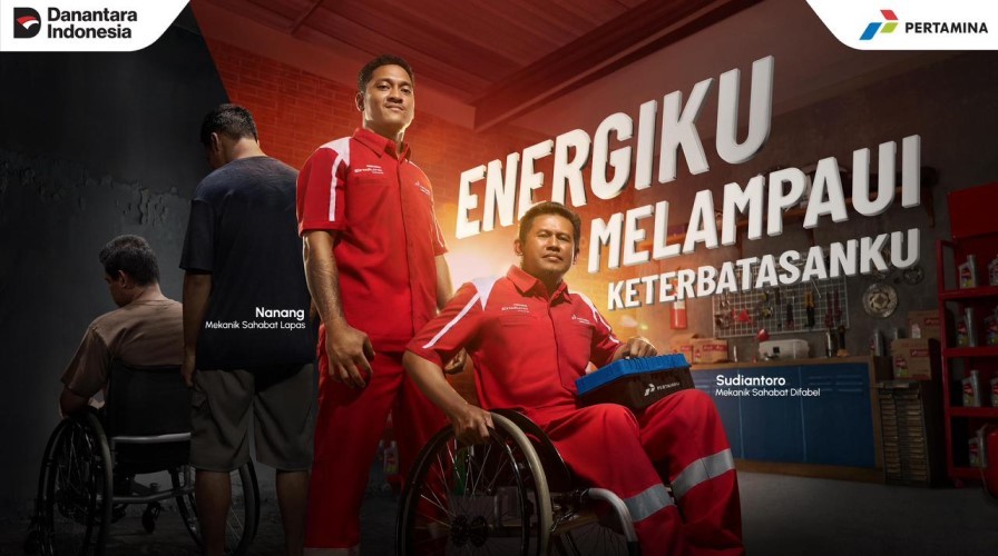 PT Pertamina Lubricants menyelenggarakan program pemberdayaan sosial Enduro Entrepreneurship Program. (Foto: Dok. Pertamina)