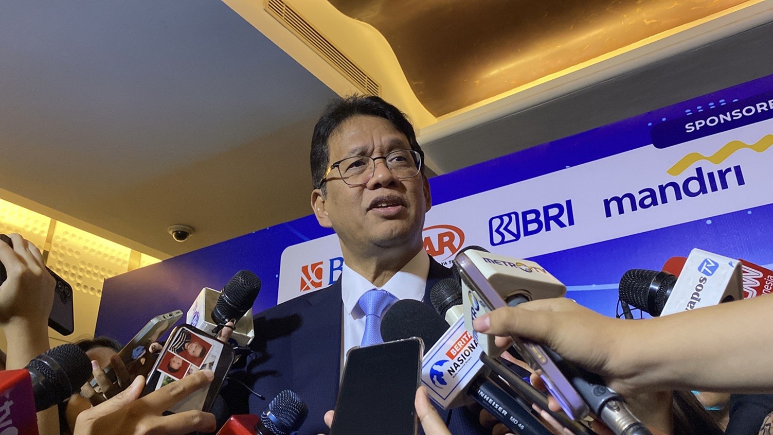 Menteri UMKM Ngeluh soal Oknum Bea Cukai, Purbaya: Kalau Ada Masalah, Kasih Tahu Saya. (Foto Anggie/IMG)