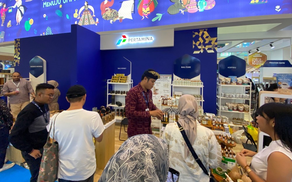 Cerita UMKM Binaan Pertamina, Modal Rp300 Ribu Kini Cuan Rp300 Juta per Bulan dari Olahan Kelapa (Nur Ichsan Yuniarto/IDXChannel)
