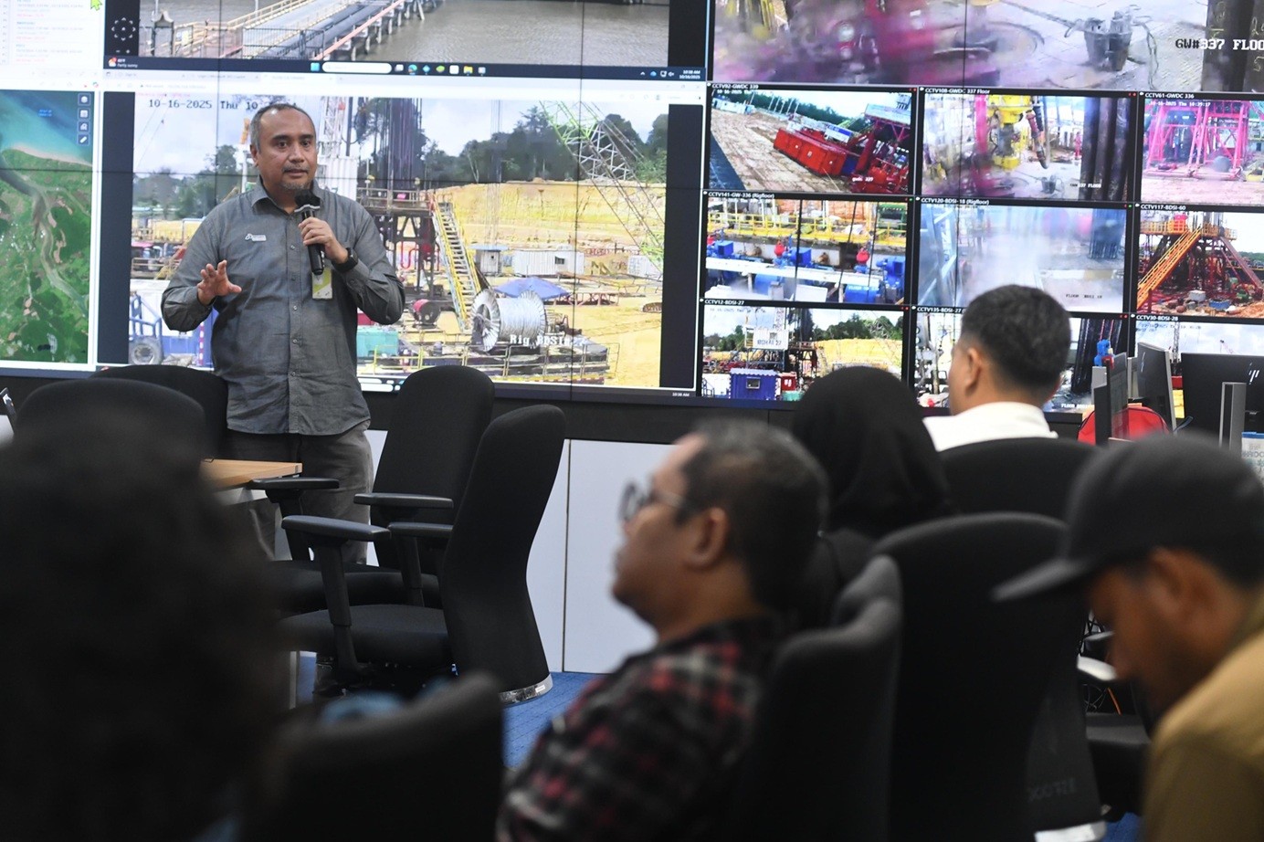 PHR Manfaatkan AI Kelola Ribuan Sumur Rokan, Penurunan Produksi Berhasil Ditekan. (Foto Pertamina)