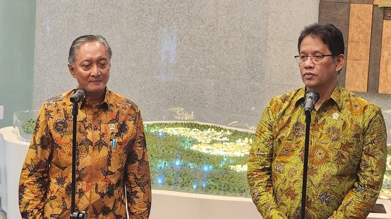 Purbaya Ingin Kembalikan Peran Kementerian PU Jadi Pendorong Pertumbuhan Ekonomi. (Foto Iqbal Dwi/IMG)