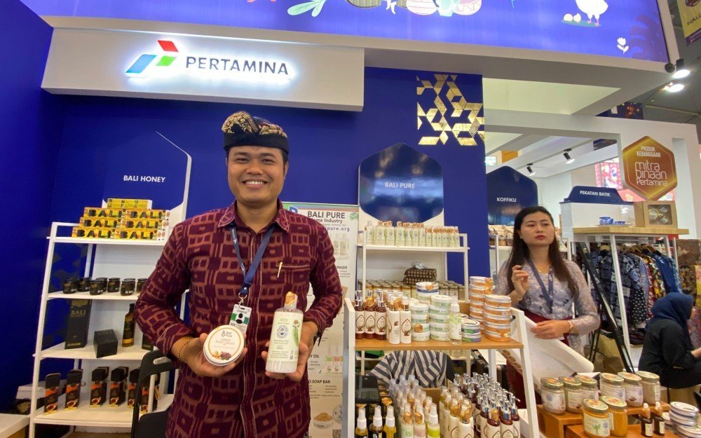 Cerita UMKM Binaan Pertamina, Modal Rp300 Ribu Kini Cuan Rp300 Juta per Bulan dari Olahan Kelapa (Nur Ichsan Yuniarto/IDXChannel)