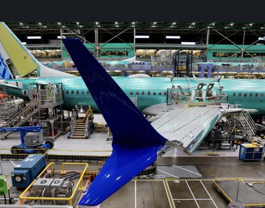 Boeing Raih Persetujuan FAA untuk tingkatkan Produksi 737 MAX Jadi 42 Pesawat per Bulan (FOTO:Dok Laman Investing)