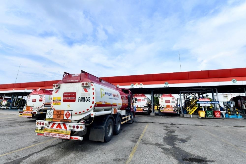 Integrated Terminal Dumai, Penjaga Pasokan Energi di Tengah Sumatera. Foto: Pertamina.