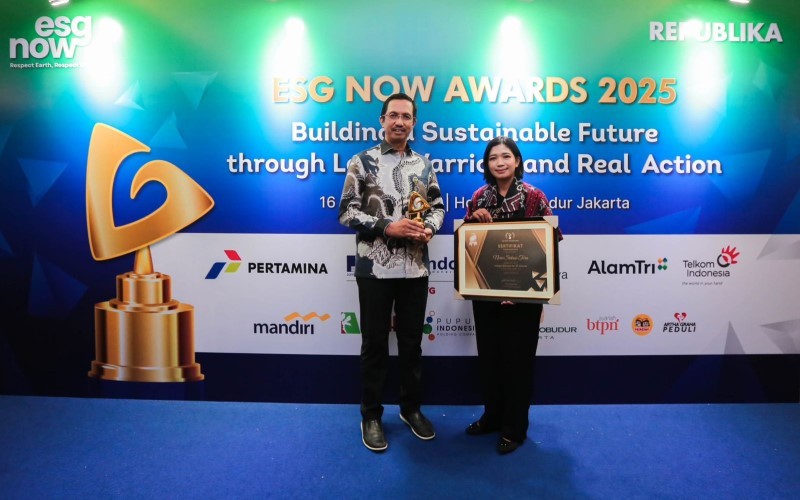 Konsistensi dalam menjalankan praktik bisnis keberlanjutan kembali mengantarkan PT Astra Agro Lestari Tbk (AALI) meraih apresiasi. (Foto: Dok. Astra Agro)