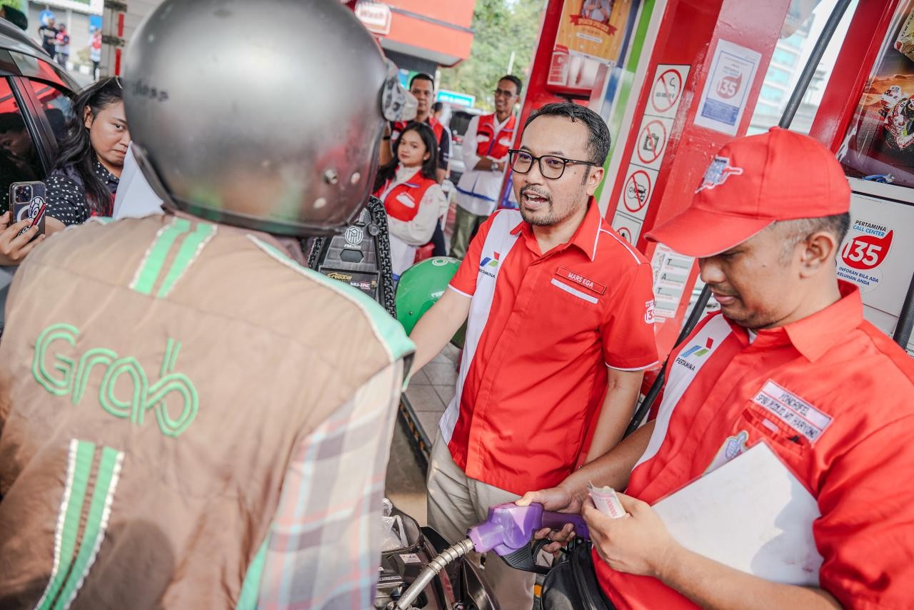 Direksi Pertamina Patra Niaga Pantau SPBU Pastikan Kualitas Pelayanan Terjaga (Foto: dok Pertamina)