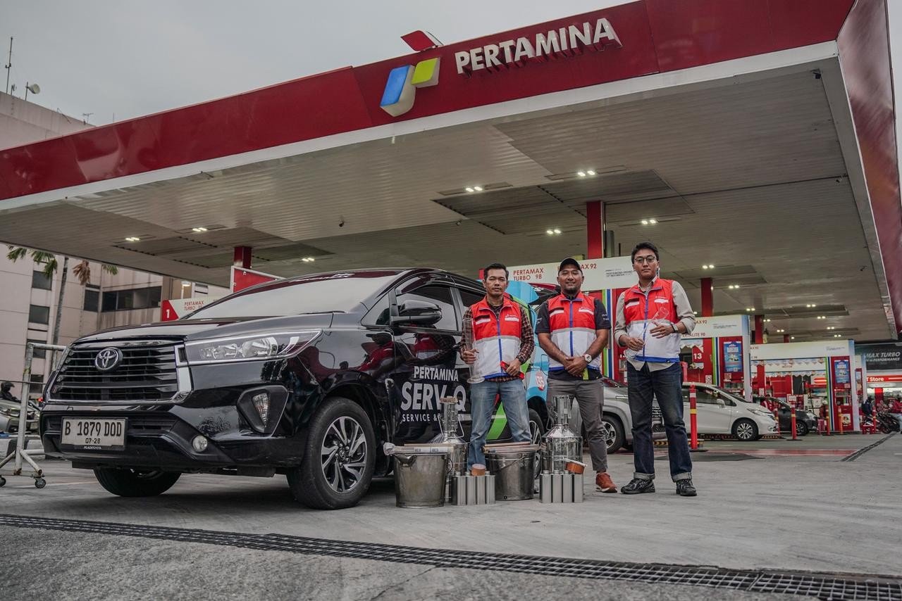 Pertamina Patra Niaga Tingkatkan Layanan SPBU dengan Serv-Q. Foto: Pertamina.