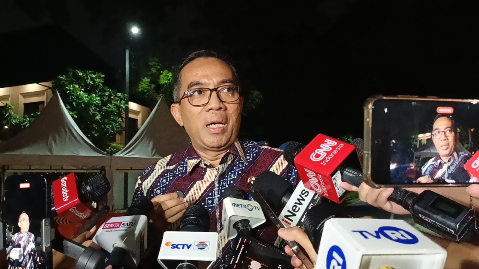 Dipanggil Prabowo ke Kertanegara, Mendiktisaintek Brian Yuliarto Diingatkan Soal Ini. (Foto: Inews Media Group)