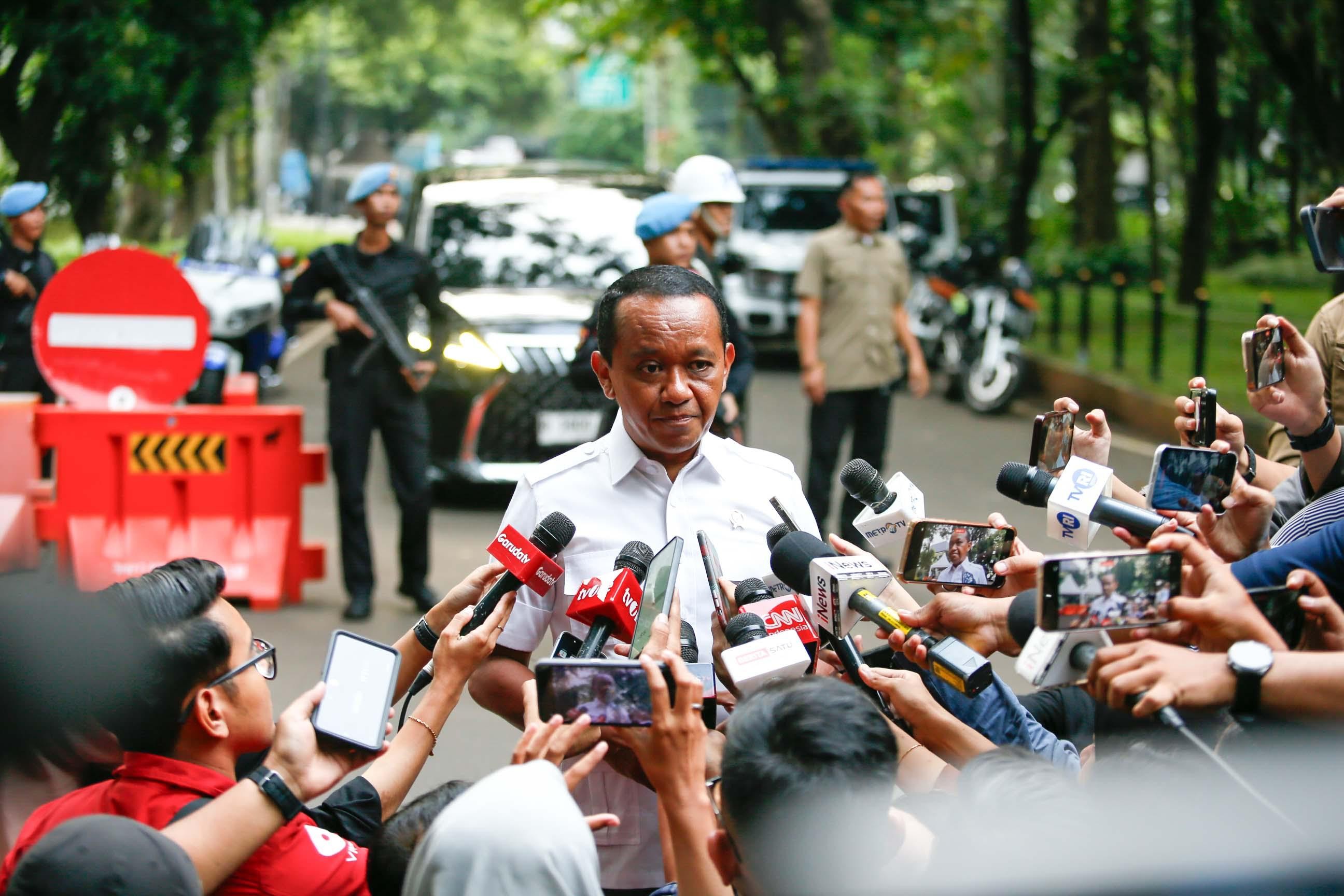 Prabowo Kerap Gelar Ratas di Akhir Pekan, Bahlil: Presiden Tak Kenal Tanggal Merah. (Foto: Inews Media Group)