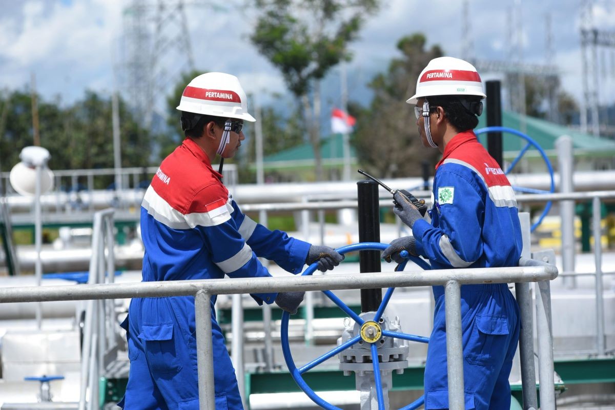 Setahun Pemerintahan Prabowo–Gibran, Pertamina Perkokoh Ketahanan Energi. (Foto: Inews Media Group)
