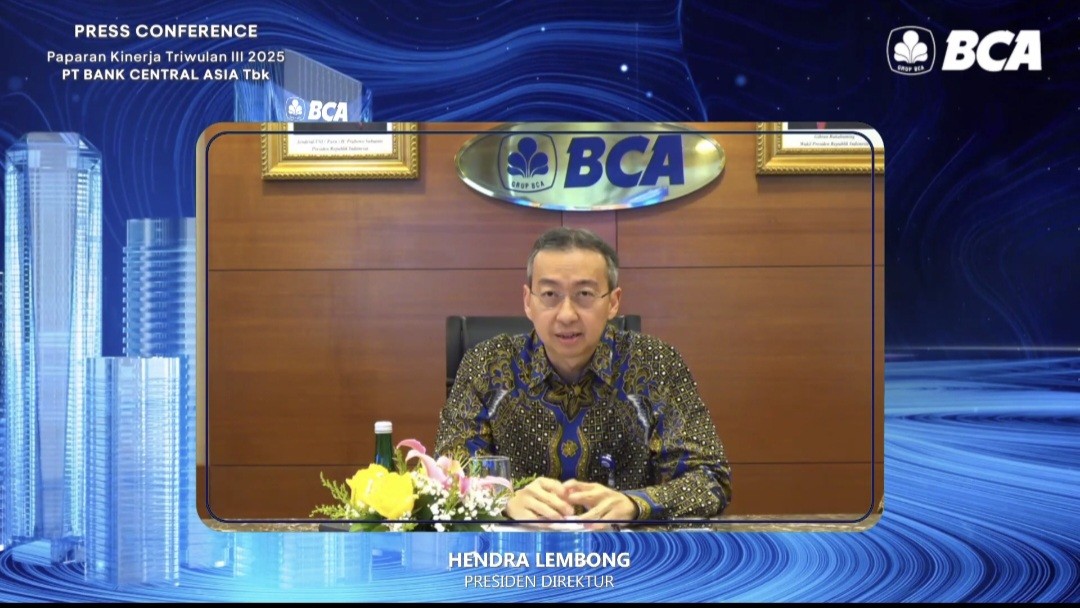 Laba BCA (BBCA) Tembus Rp43,4 Triliun hingga September 2025 (FOTO:iNews Media Group)