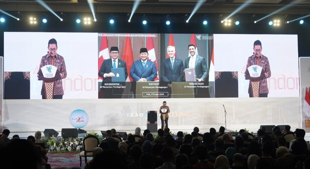 TEI ke-40 Resmi Dibuka, Hadirkan Keunggulan Produk Indonesia Tanpa Batas (FOTO:Dok Ist/TEI)