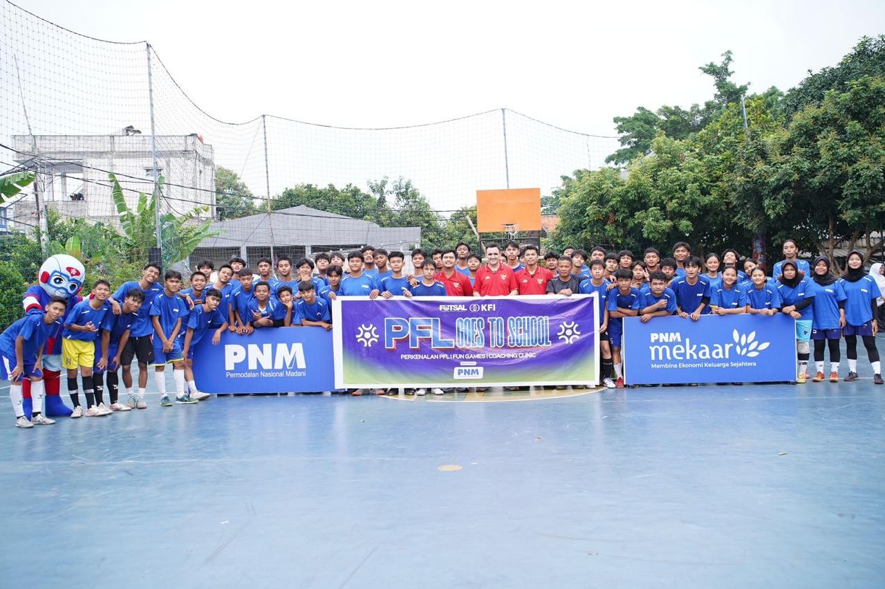 PNM Bekali Pelajar SMK Agar Piawai di Dalam dan Luar Lapangan (FOTO:Dok PNM)