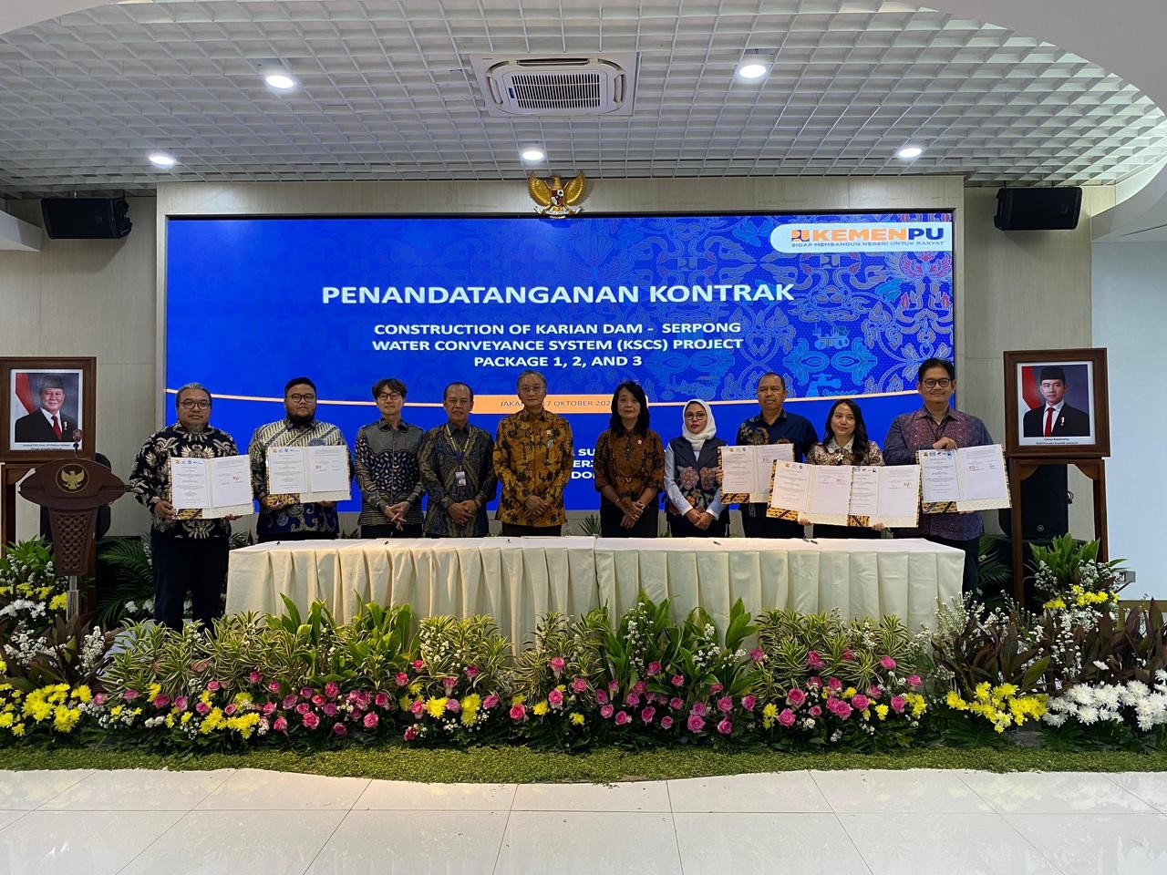 PTPP Garap Proyek Air Baku Karian-Serpong Paket 2 Senilai Rp822,3 Miliar (Foto: iNews Media Group)