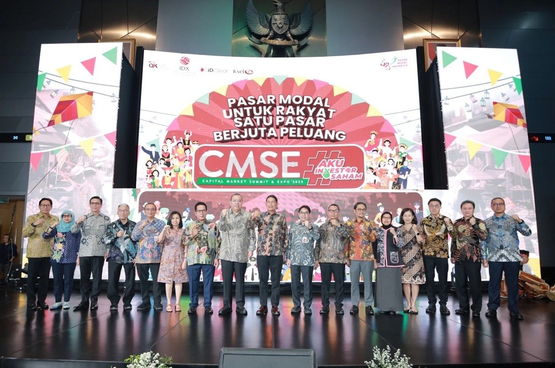 BEI: Ajang CMSE 2025 Cetak Rekor Pengunjung Langsung. (Foto BEI)
