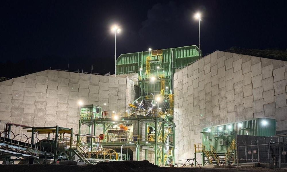 Merdeka Gold (EMAS) Rampungkan Pabrik Persiapan Bijih Tambang Emas Pani. Foto: dok. Merdeka Gold.