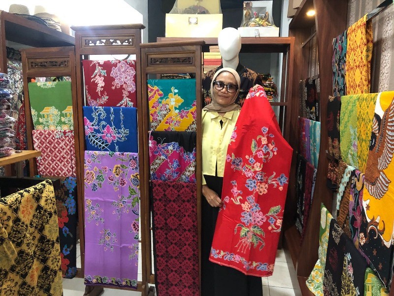 UMKM Binaan BRI Angkat Batik Tangerang ke Panggung Dunia (Foto: iNews Media Group)