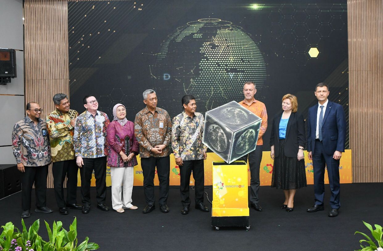 Indonesia Resmi Jadi Negara Mitra INNOPROM 2026, Bidik Investasi dari Rusia dan Eurasia. (Foto/Inews Media Group)