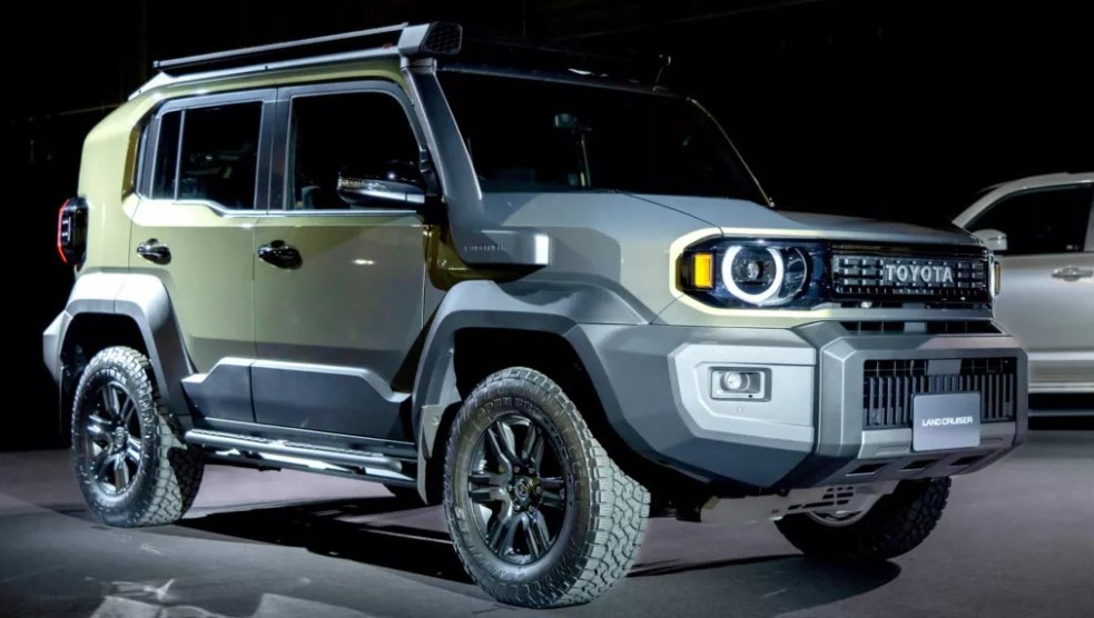 Toyota Luncurkan SUV Klasik Land Cruiser FJ, Intip Spesifikasinya. (Foto: Carscoops)