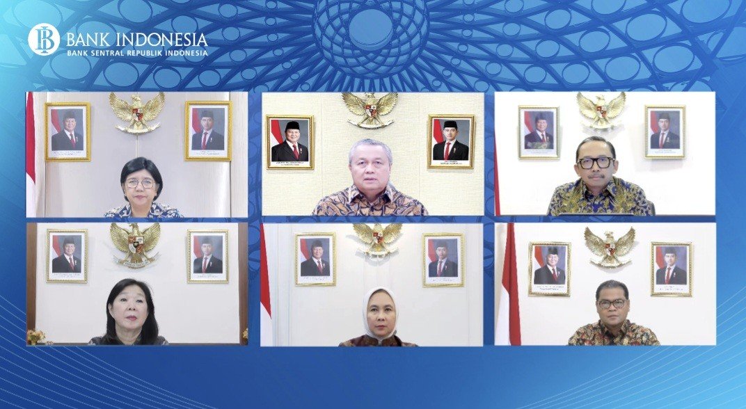 BI Tahan Suku Bunga BI Rate 4,75 Persen (FOTO:Dok Laman BI)