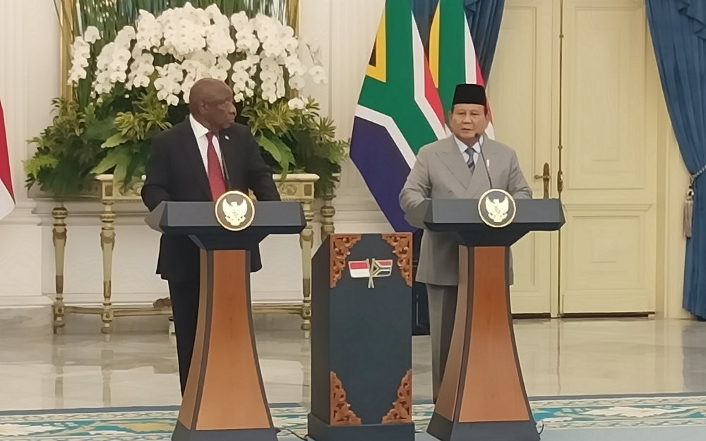 Presiden Prabowo Pastikan Hadir di KTT G20 di Johannesburg (Biro Setpres)