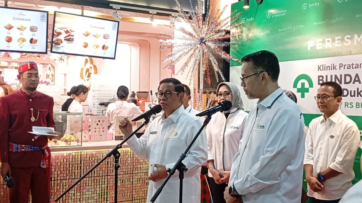 Dana Mengendap di Bank Jakarta Capai Rp14,6 Triliun, Pramono: Betul 1.000 Persen. (Foto Refi Sandi/IMG)