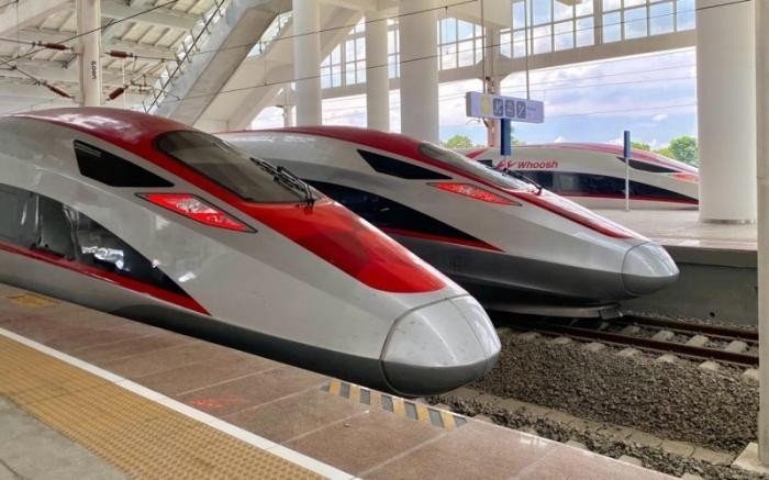 Soal Utang Kereta Cepat Whoosh, COO Danantara: Tak Usah Khawatir (FOTO:iNews Media Group)