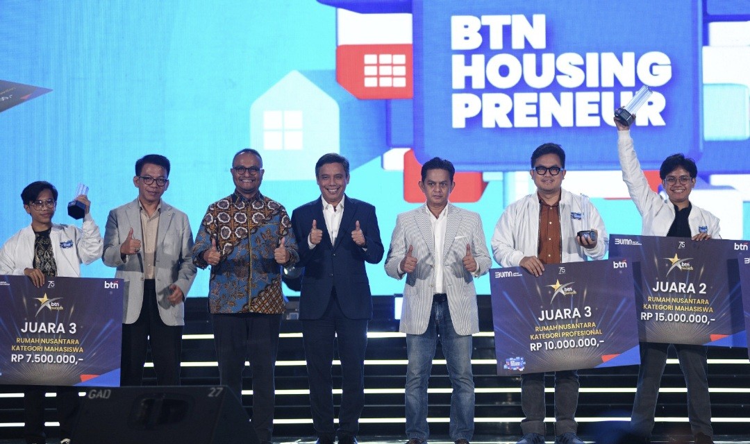 BBTN Gelar BTN Housingpreneur, Jaring Pengusaha hingga Mahasiswa (FOTO:Dok BTN)