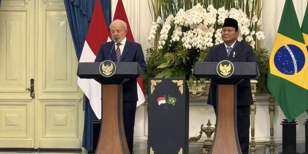 Dok Tangkapan Layar YouTube Biro Pers Sekretariat Presiden/Binti)