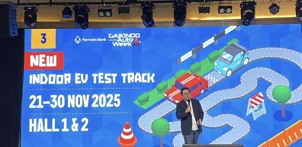 Intip Harga Tiket Gaikindo Jakarta Auto Week (GJAW) 2025, Presale Cuma Rp12 Ribuan (FOTO:Dok Fadli)