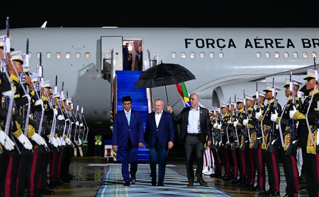 Prabowo Bertemu Presiden Brasil Hari Ini, Bakal Cek Pelaksanaan MBG. (Foto Istimewa/Setpres)
